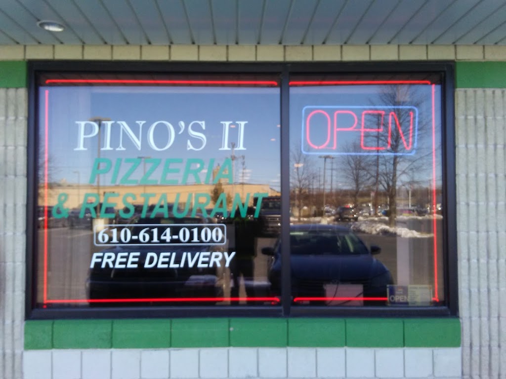 Pinos II Pizzeria & Restaurant | 822 Nazareth Pike, Nazareth, PA 18064 | Phone: (610) 614-0100