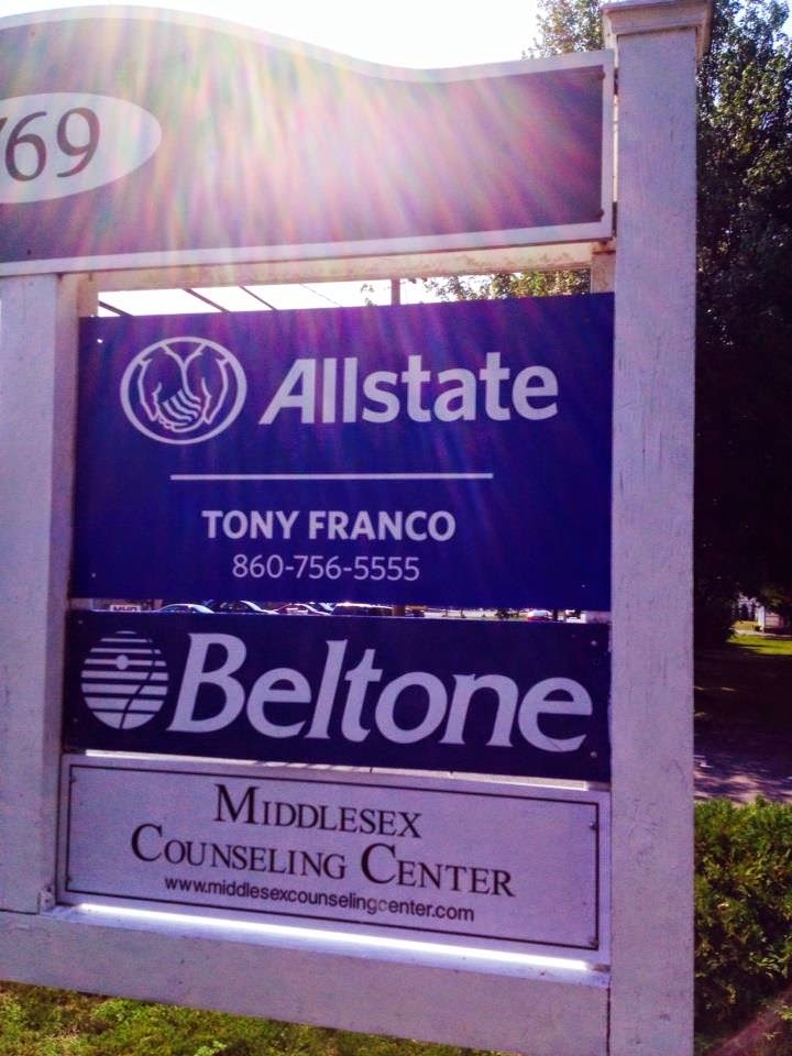 Allstate - Anthony Franco | 769 Newfield St, Middletown, CT 06457 | Phone: (860) 756-5555