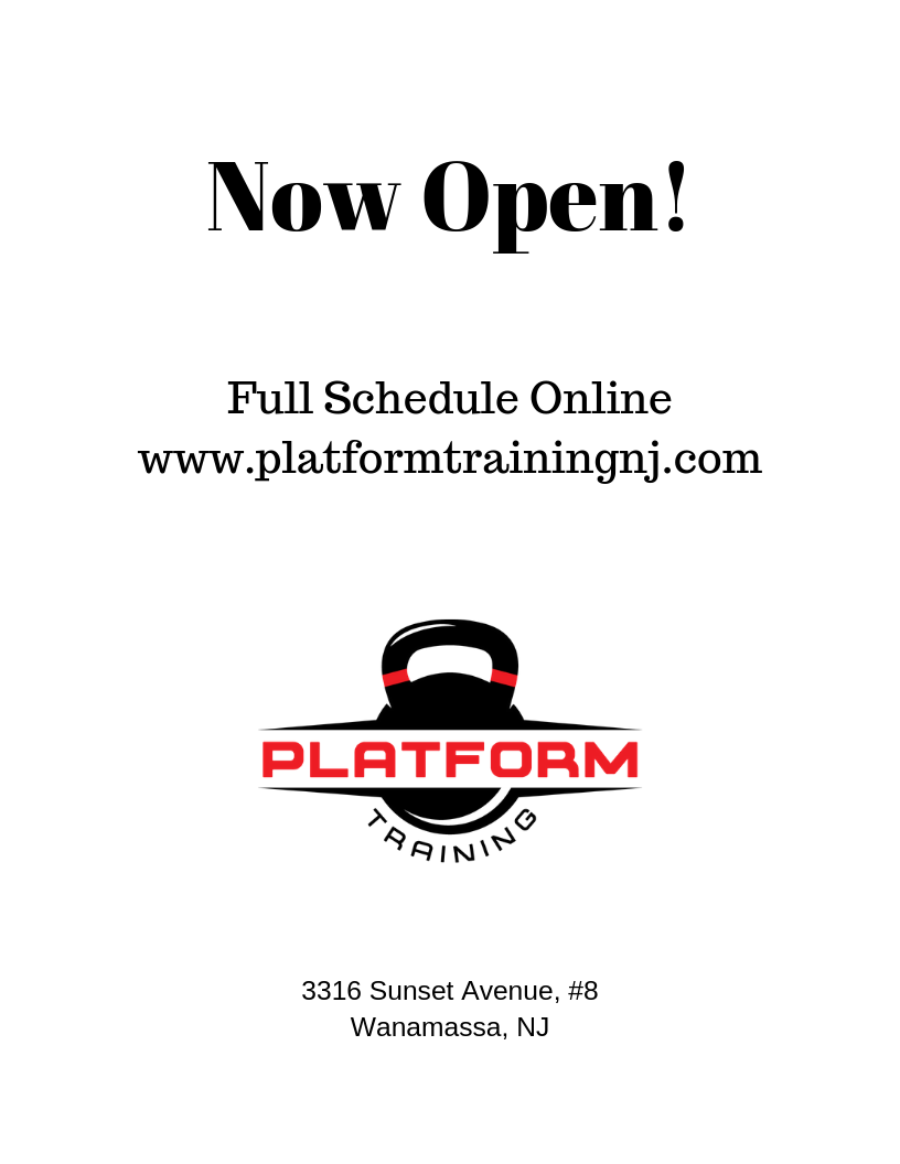 Platform Training Kettlebell Club | 1413 Wickapecko Dr, Ocean Township, NJ 07712 | Phone: (732) 556-8316