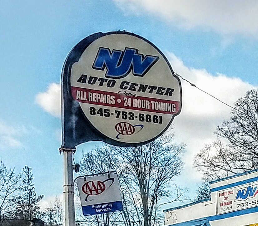 NJV Auto Center | 27 Orange Turnpike, Sloatsburg, NY 10974 | Phone: (845) 753-5861