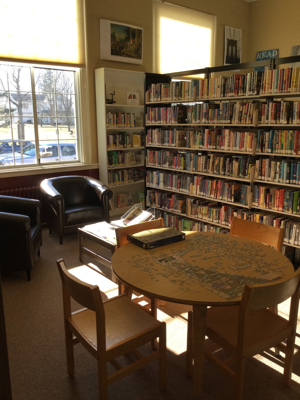 Goshen Public Library | 42B North St, Goshen, CT 06756 | Phone: (860) 491-3234