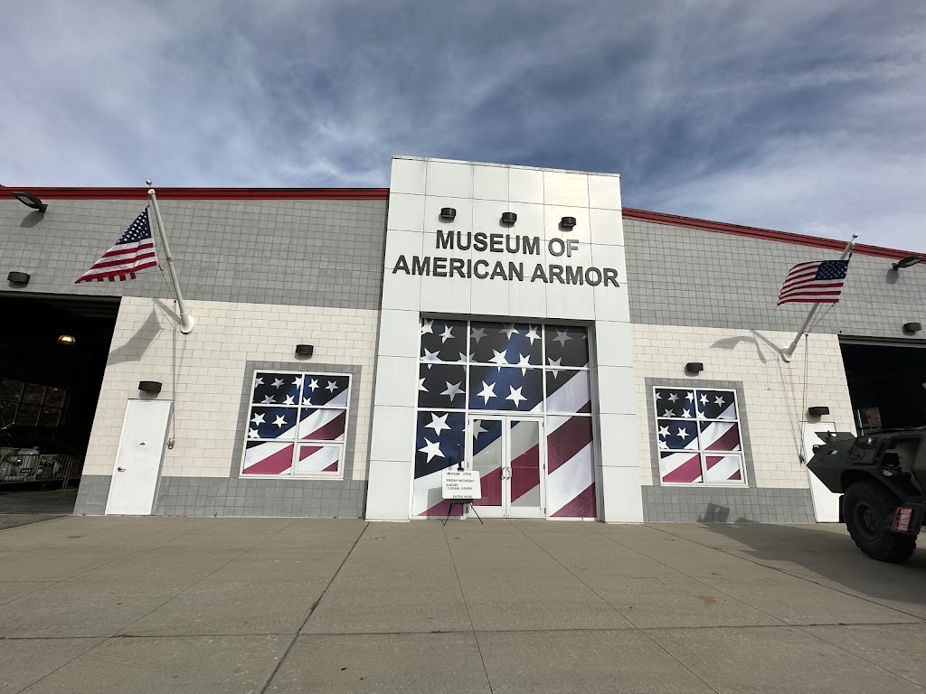 Museum of American Armor | 1303 Round Swamp Rd, Old Bethpage, NY 11804 | Phone: (516) 454-8265