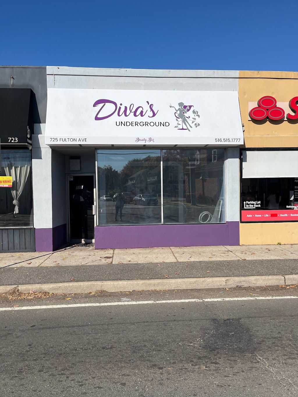Diva’s underground spa | 725 Fulton Ave, Hempstead, NY 11550 | Phone: (516) 515-1777