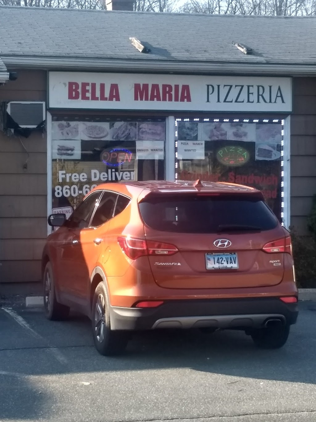 Bella Maria Pizzeria | 153 Glenwood Rd, Clinton, CT 06413 | Phone: (860) 669-4447