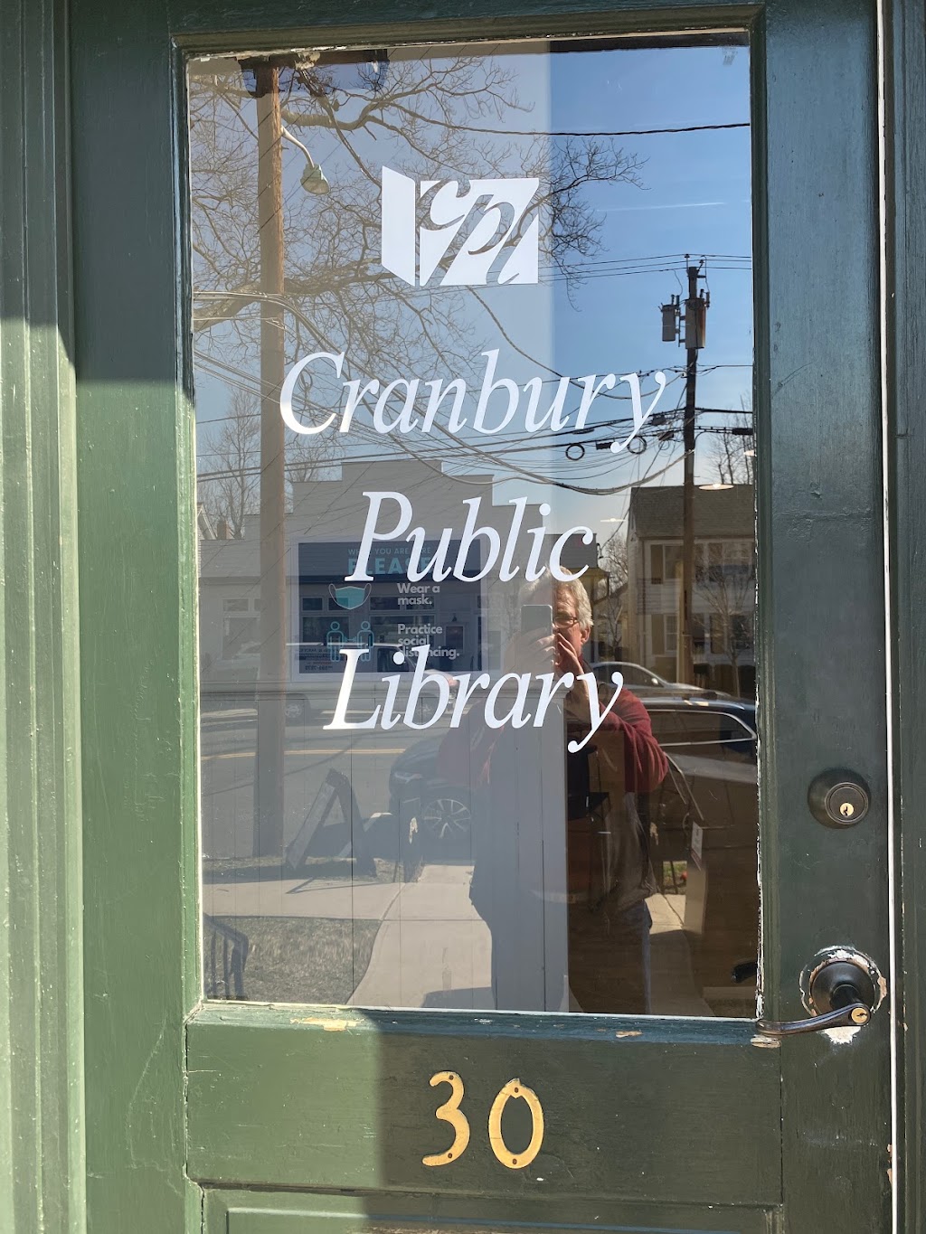 Cranbury Public Library | 30 Park Pl W, Cranbury, NJ 08512 | Phone: (609) 722-6992