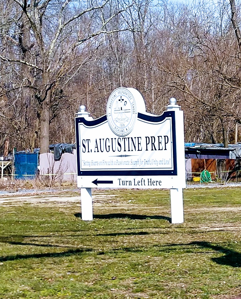 St. Augustine Preparatory School | 611 Cedar Ave, Richland, NJ 08350 | Phone: (856) 697-2600