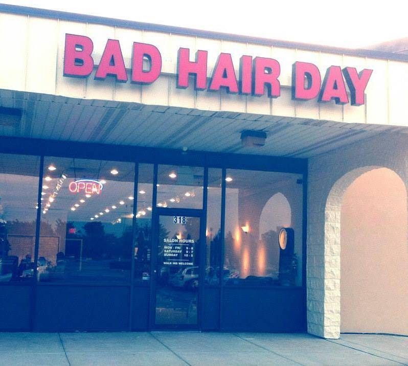 Bad Hair Day | 318 Swedesford Rd, Berwyn, PA 19312 | Phone: (484) 318-7466