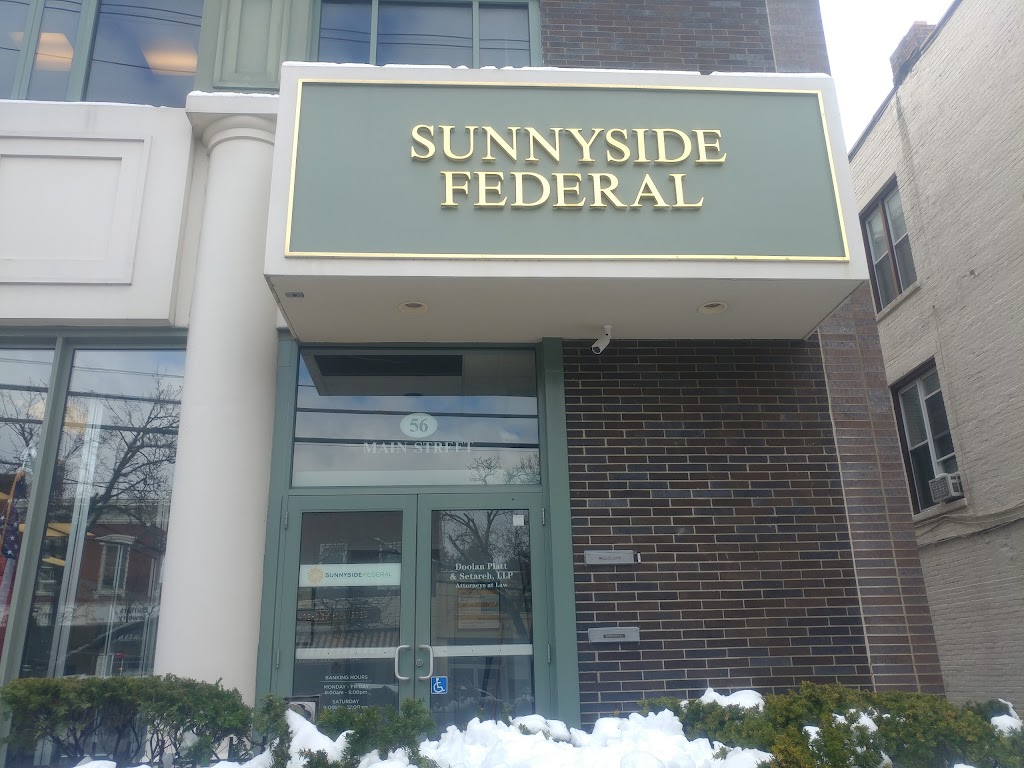 Sunnyside Federal Savings and Loan Association | 56 Main St, Irvington, NY 10533 | Phone: (914) 591-8000