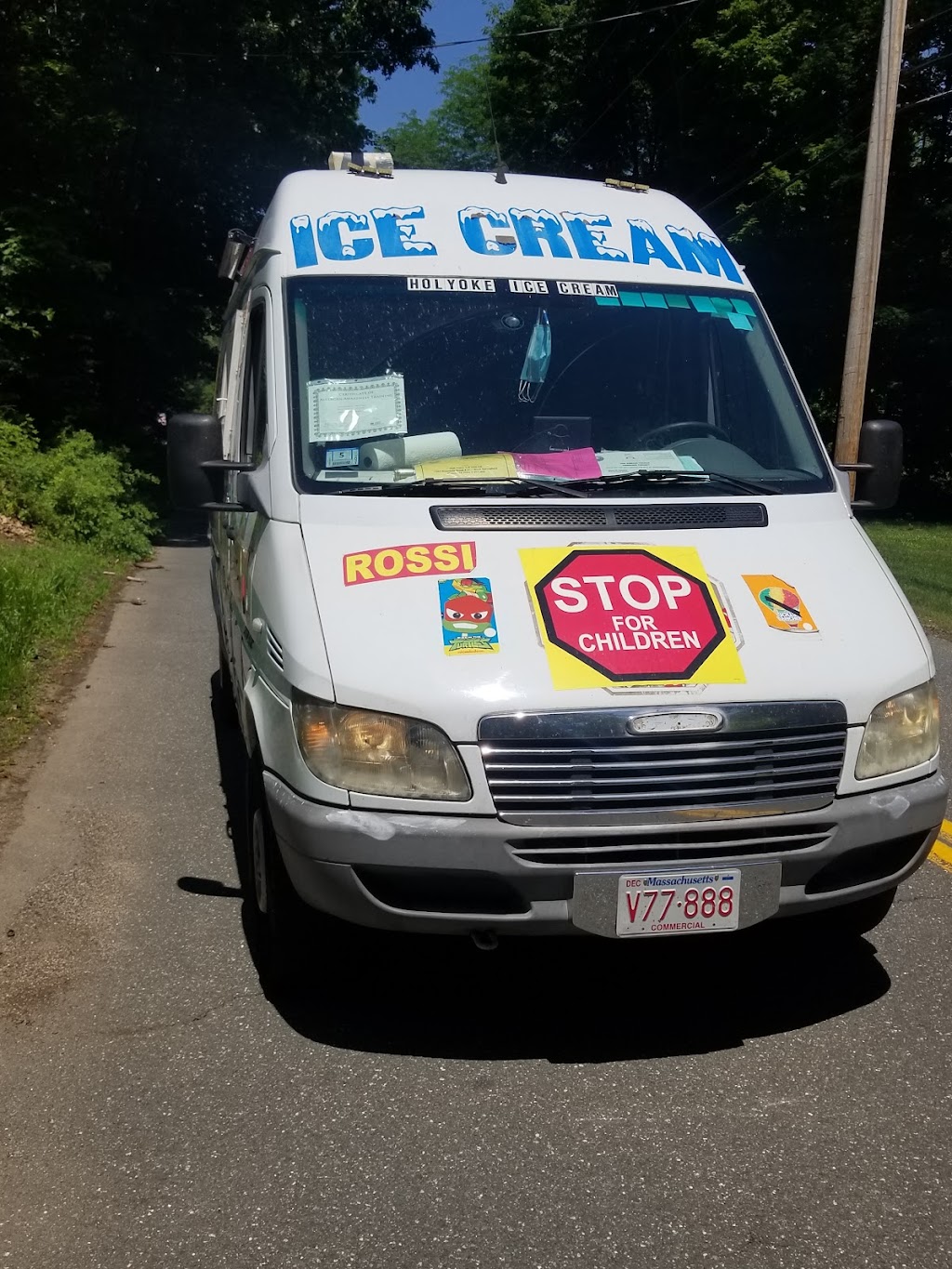 Mass Ice Cream Truck | 132 Birnie Ave, West Springfield, MA 01089 | Phone: (413) 433-0442