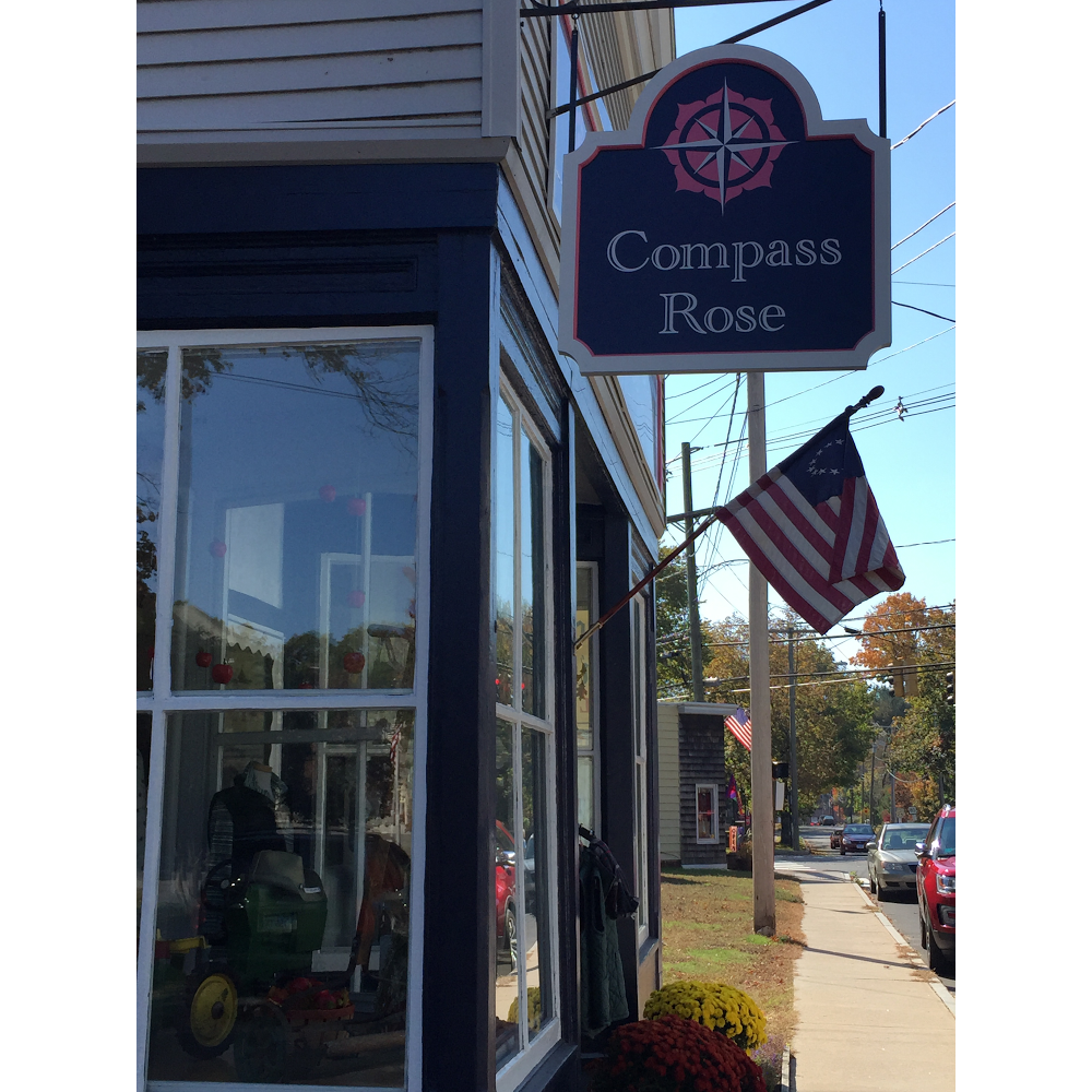 Compass Rose | 4 River St, Deep River, CT 06417 | Phone: (860) 322-4523