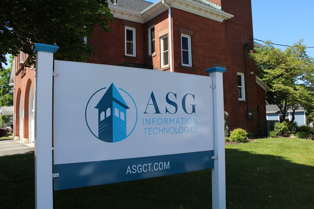 ASG Information Technologies | 9 S Cherry St, Wallingford, CT 06492 | Phone: (203) 440-4413