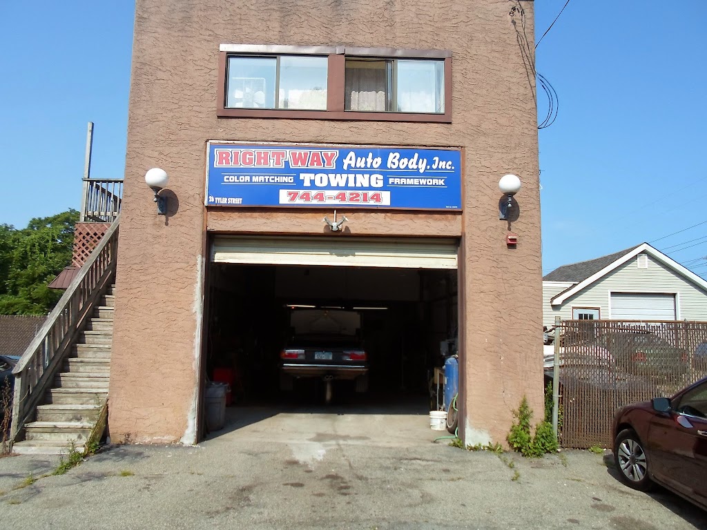 Right Way Auto Body | 28 Tyler St, Rocky Point, NY 11778 | Phone: (631) 849-6031