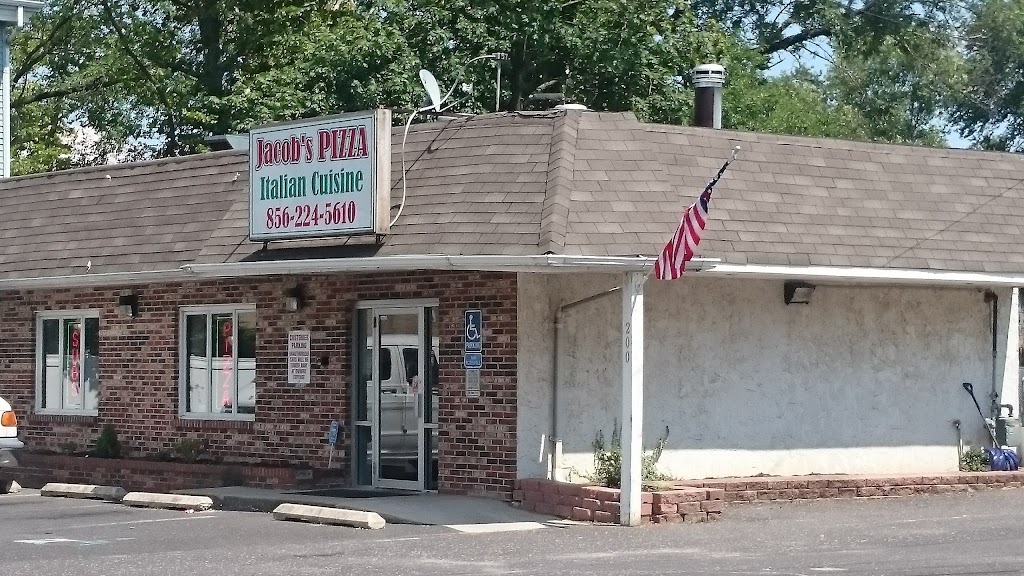 Jacobs Pizza & Italian Cuisine | 200 E Broad St, Paulsboro, NJ 08066 | Phone: (856) 224-5610