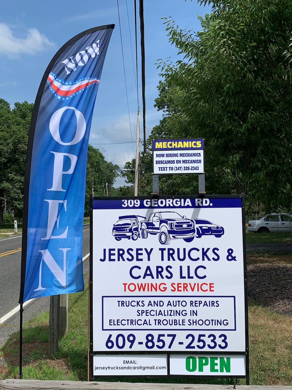 Jersey Trucks & Cars | 309 Georgia Rd, Freehold Township, NJ 07728 | Phone: (609) 857-2533