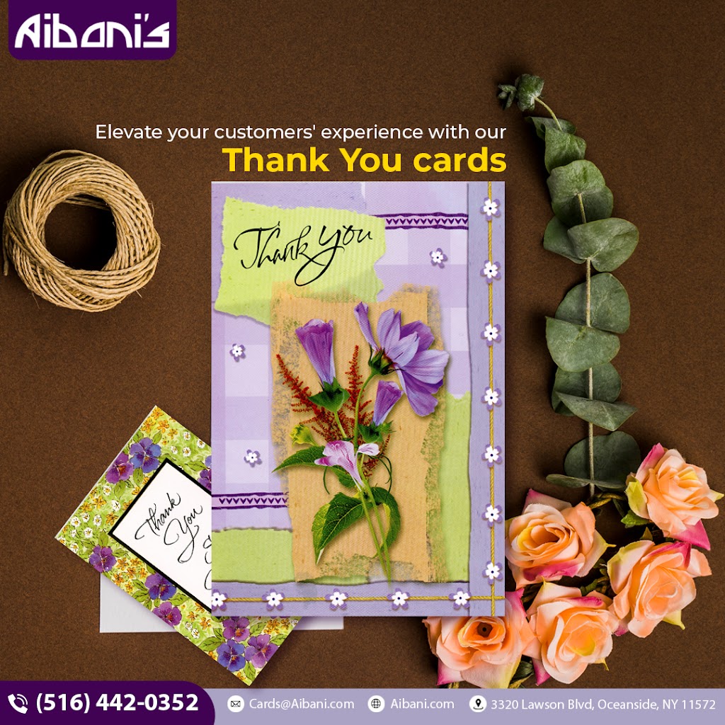 Greeting Cards Wholesaler - Aibanis Inc. | 3320 Lawson Blvd, Oceanside, NY 11572 | Phone: (516) 442-0352