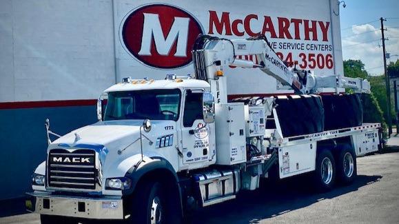 McCarthy Tire Service dba Truck Rite | 327 Slapes Corner Rd, Carneys Point, NJ 08069 | Phone: (856) 351-5345