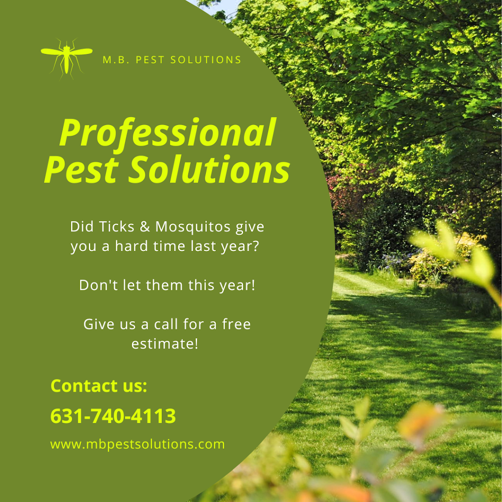 M.B. Pest Solutions | 9 Woods Cir, Manorville, NY 11949 | Phone: (631) 740-4113