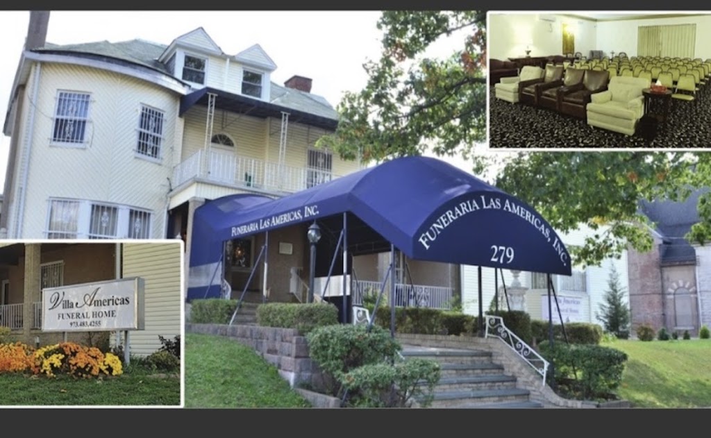 Villa Americas Funeral Home | 279 Roseville Ave, Newark, NJ 07107 | Phone: (973) 483-4255