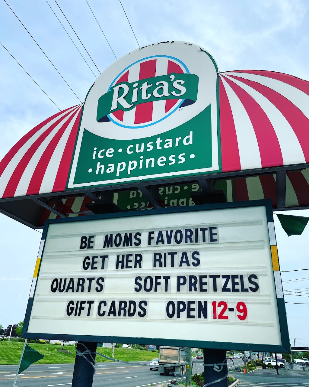 Ritas Italian Ice & Frozen Custard | 29-31 Easton Rd, Warrington, PA 18976 | Phone: (267) 483-5308