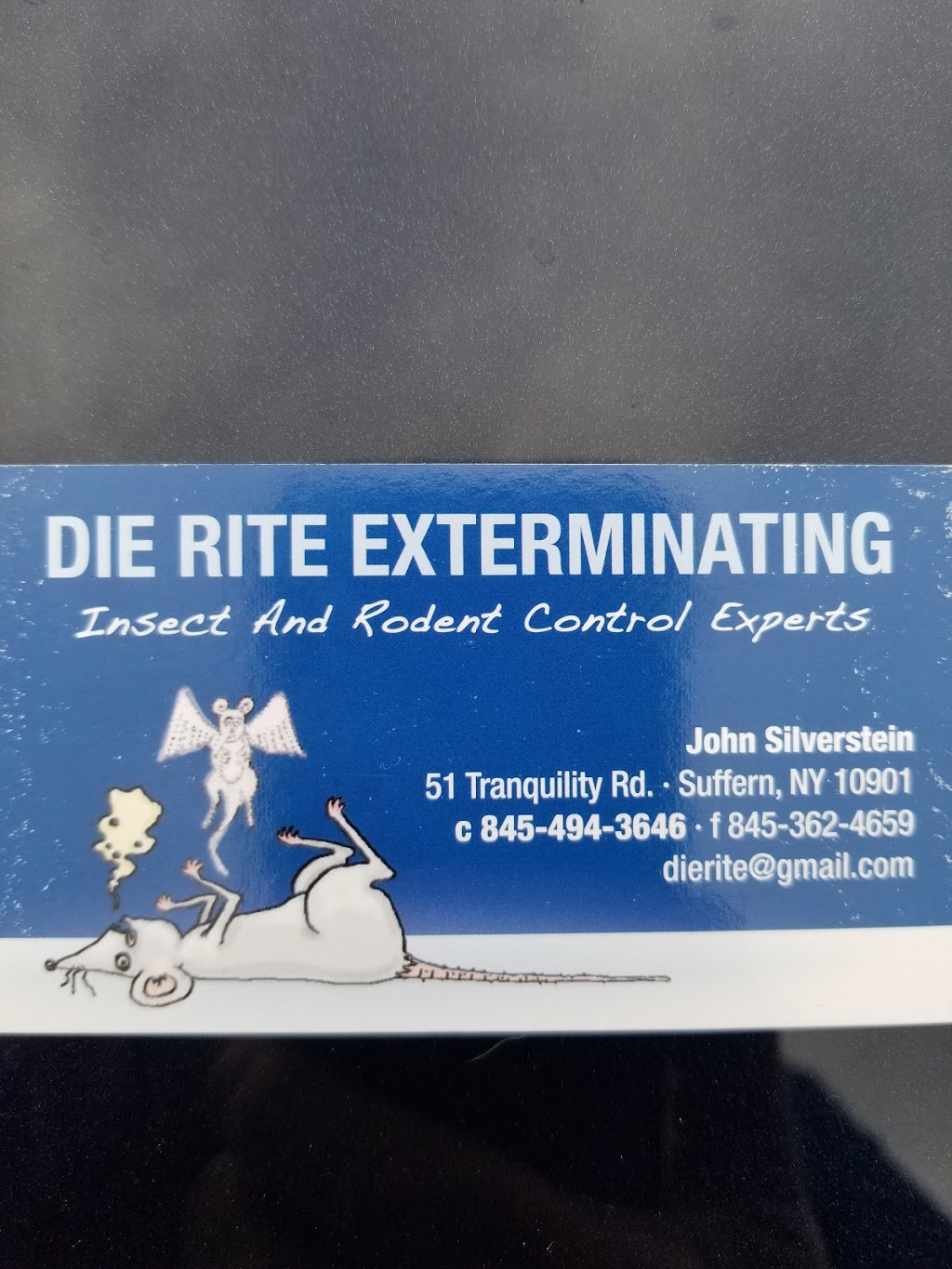 Die Rite Exterminating | 51 Tranquility Rd, Suffern, NY 10901 | Phone: (845) 494-3646