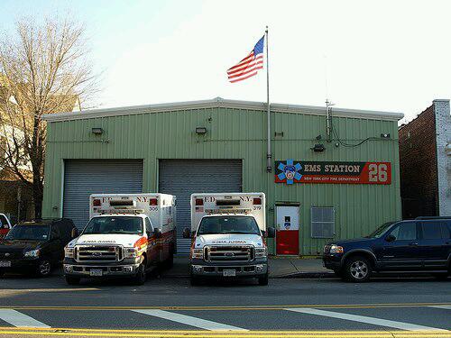 FDNY EMS Station 26 | 1264 Boston Rd, The Bronx, NY 10456 | Phone: (718) 378-0980