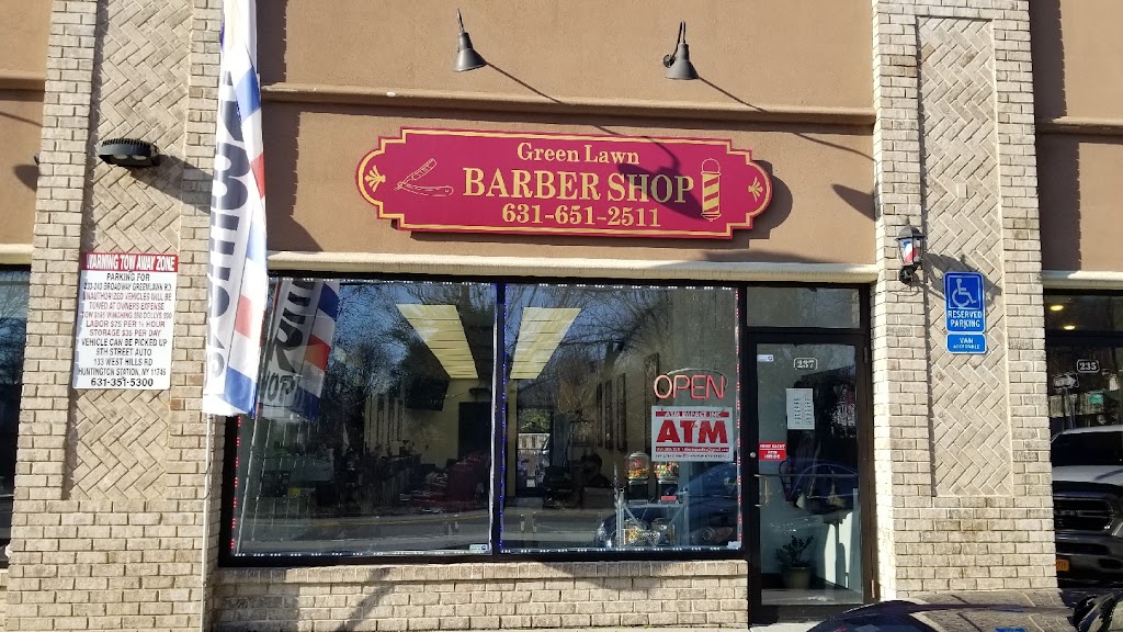 Greenlawn barbershop | 237 Broadway Greenlawn, Huntington, NY 11743 | Phone: (631) 651-2511