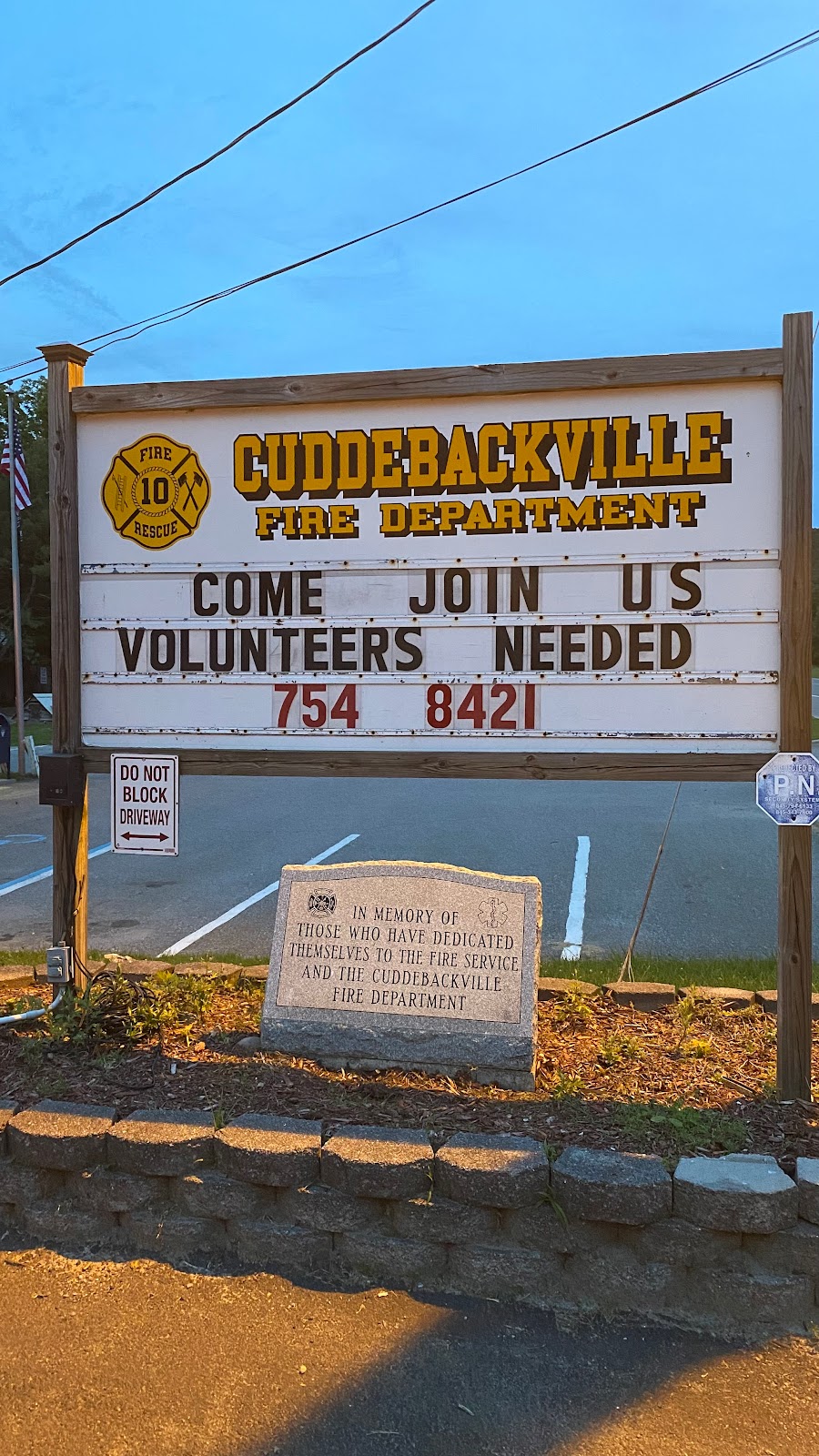 Cuddebackville Fire Department | PO Box 285, 15 NY-211, Cuddebackville, NY 12729 | Phone: (845) 754-8421