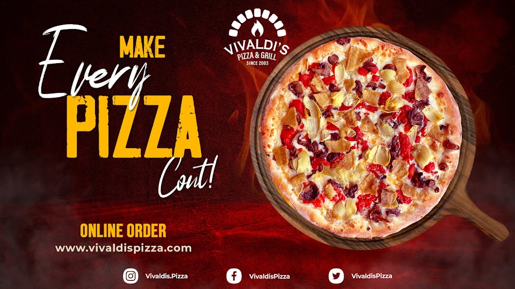 Vivaldis Pizza | 912 Terryville Ave, Bristol, CT 06010 | Phone: (860) 589-1400