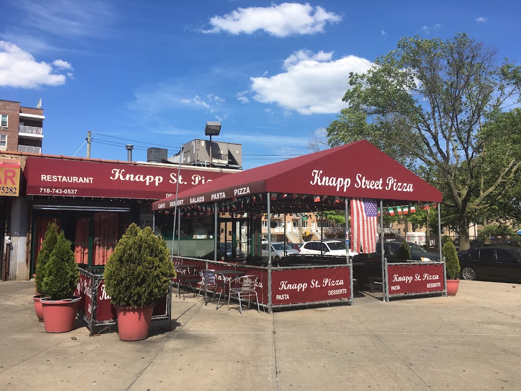 Knapp Street Pizza | 2157 Knapp St, Brooklyn, NY 11229 | Phone: (718) 743-0537