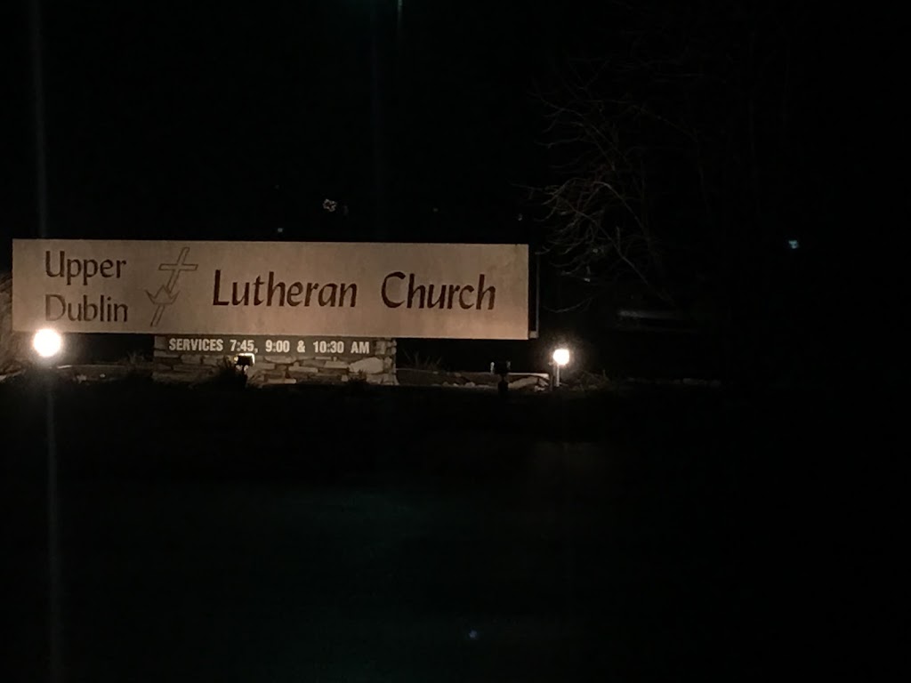 Upper Dublin Lutheran Church | 411 Susquehanna Rd, Ambler, PA 19002 | Phone: (215) 646-7999