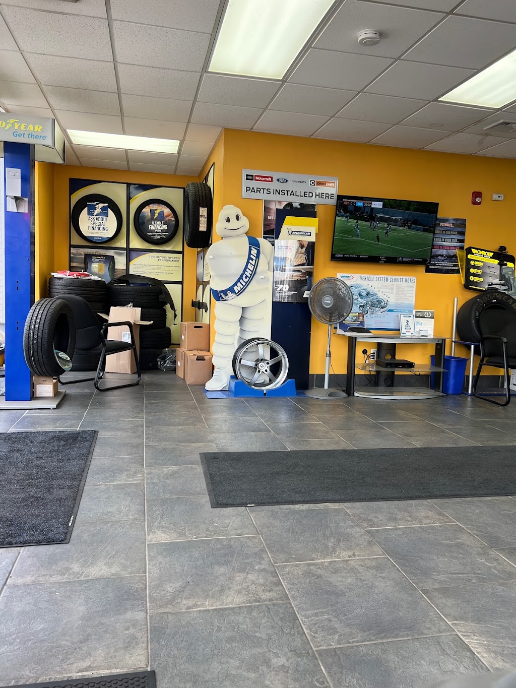 Goodyear Central Tire & Auto Repair of Linden | 914 W St Georges Ave, Linden, NJ 07036 | Phone: (908) 486-1223