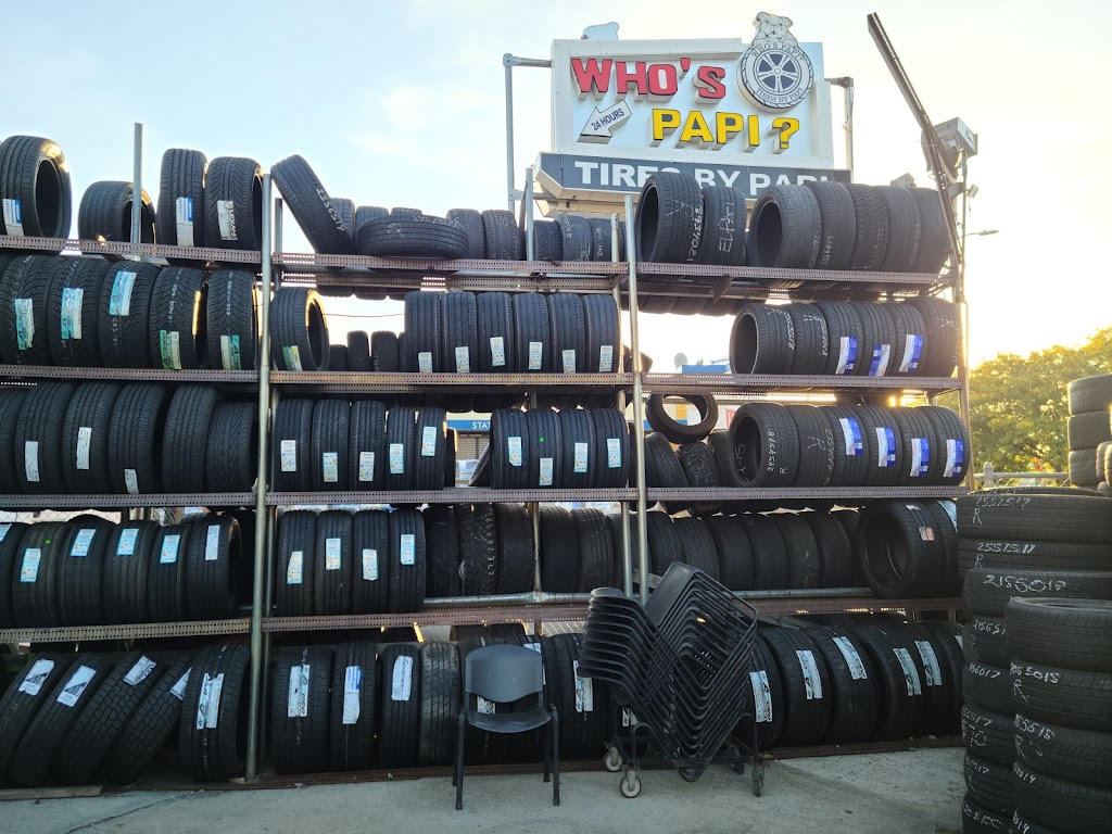 Whos Papi Tires | 6201 Broadway, Woodside, NY 11377 | Phone: (718) 606-2480