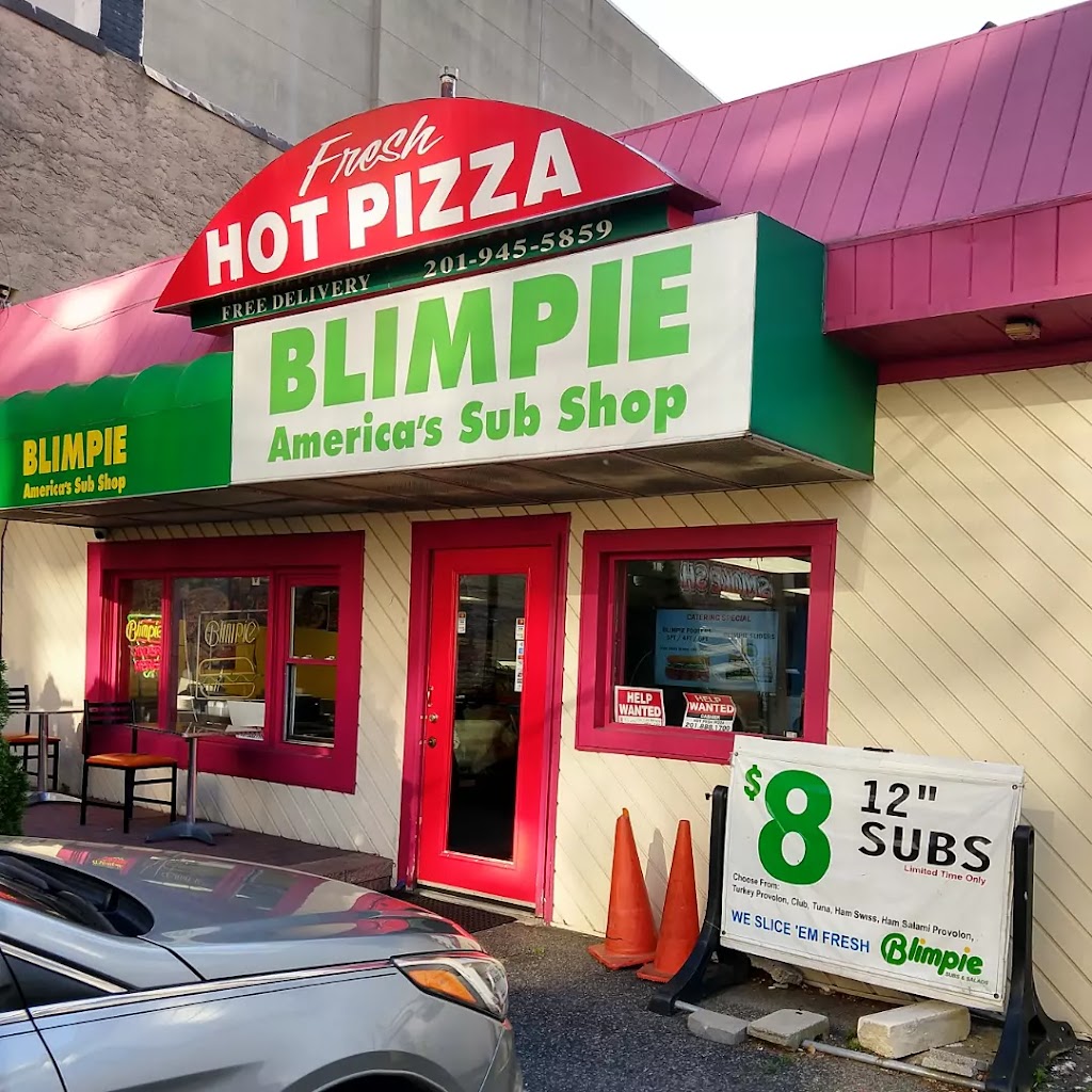 Fresh Hot Pizza & Blimpie | 455 Gorge Rd, Cliffside Park, NJ 07010 | Phone: (201) 945-4500