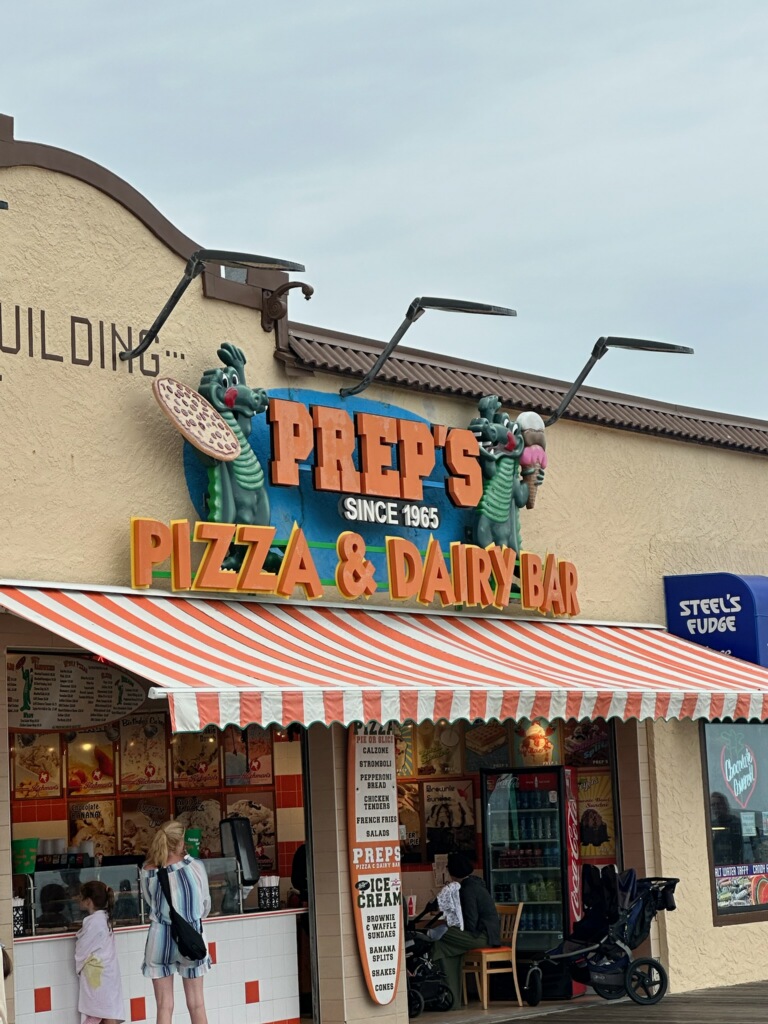 Preps Pizzeria & Dairy Bar | 1004 Boardwalk, Ocean City, NJ 08226 | Phone: (609) 398-0636