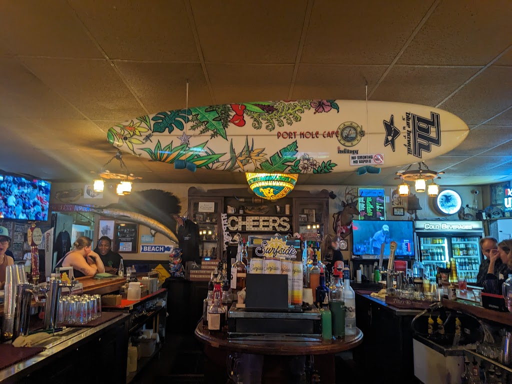 Bakers Port Hole Bar, Restaurant & Liquor Store | 1620 Long Beach Blvd, Ship Bottom, NJ 08008 | Phone: (609) 494-4242