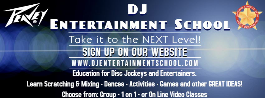DJ Entertainment School | 1566 Grovania Ave, Abington, PA 19001 | Phone: (267) 625-3227