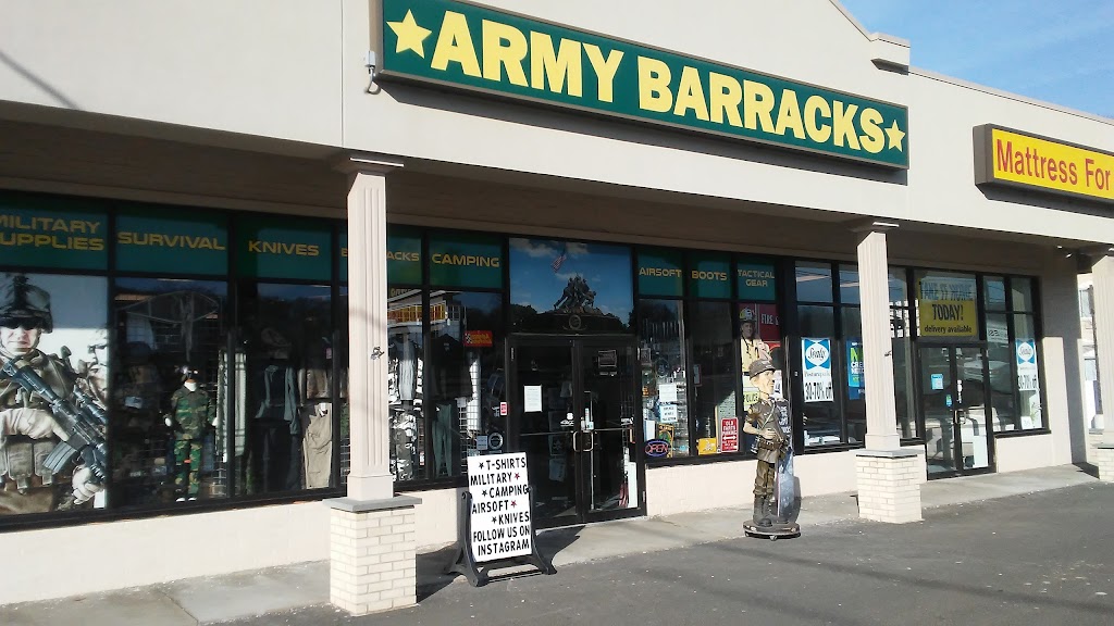 Army Barracks | 2585 Berlin Turnpike, Newington, CT 06111 | Phone: (860) 667-7089