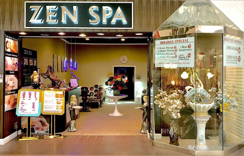 Zen Spa | 105A Neshaminy Mall, Bensalem, PA 19020 | Phone: (215) 355-3777