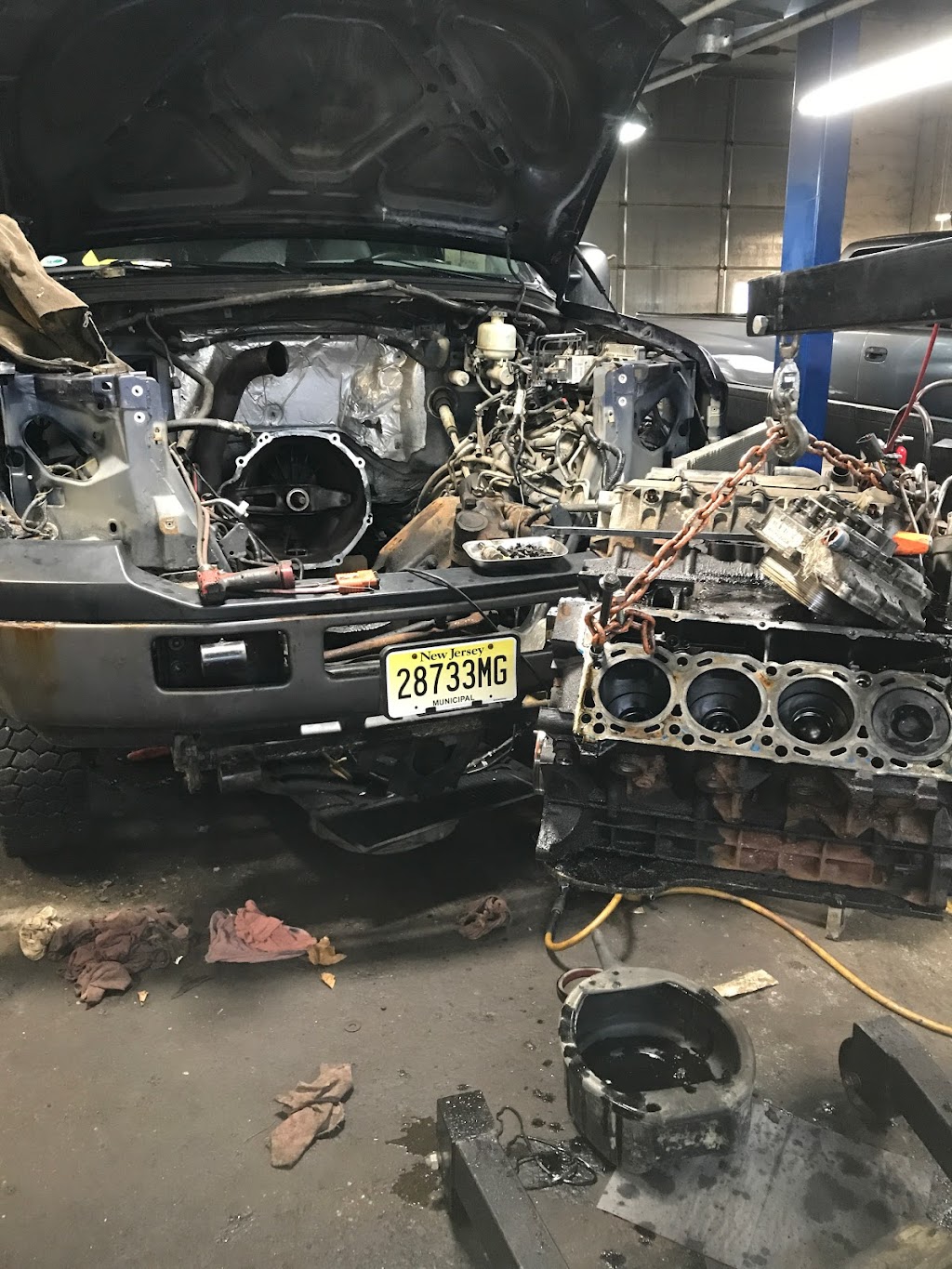 RJS Diesel & Auto Repair | 511 New Brunswick Ave, Phillipsburg, NJ 08865 | Phone: (908) 797-9805