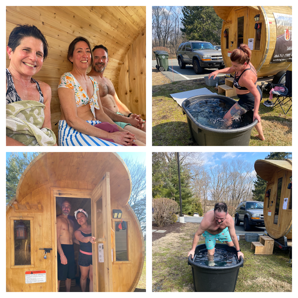 Uforia Mobile Sauna and Cold Plunge | 5638 N Coplay Rd, Whitehall, PA 18052 | Phone: (484) 747-7702