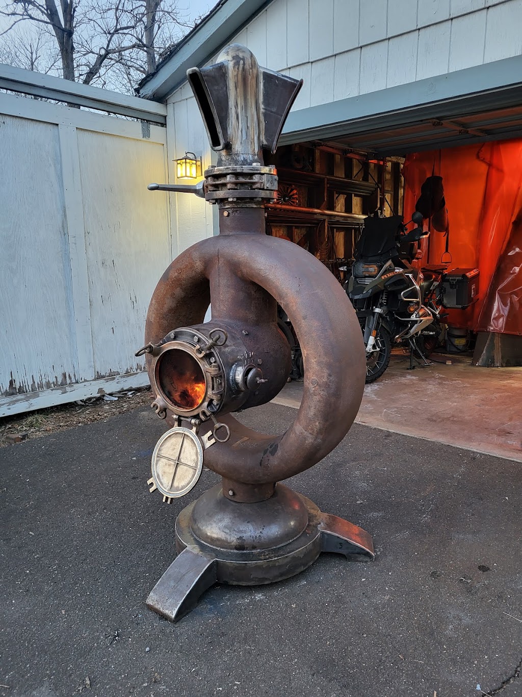 functional metal art​ | 25 Rood Ave, Windsor, CT 06095 | Phone: (860) 559-0269