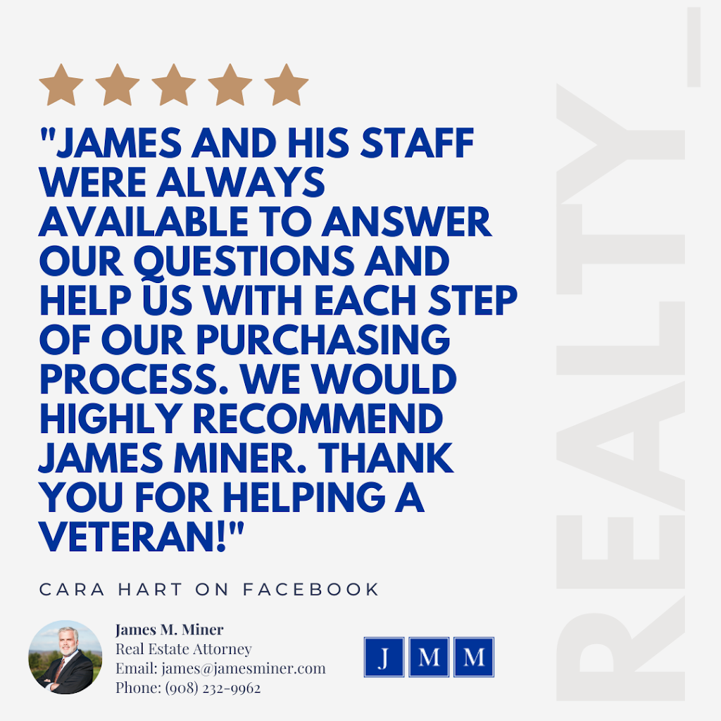James M Miner Law Office | 54 Old Hwy 22 #250, Clinton, NJ 08809 | Phone: (908) 232-9962