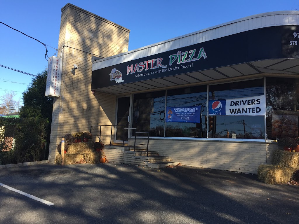 Master Pizza Livingston, NJ | 379 E Northfield Rd, Livingston, NJ 07039 | Phone: (973) 992-4500