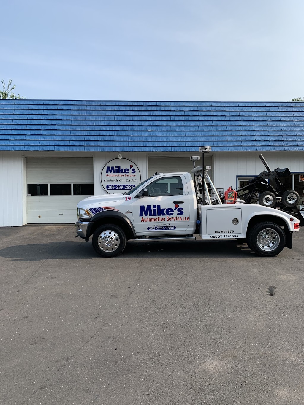 Mikes Automotive Service LLC | 410 Clintonville Rd, North Haven, CT 06473 | Phone: (203) 239-2886