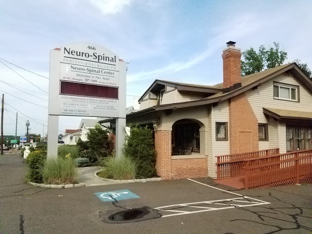 Neuro-Spinal Center | 466 Derby Ave, West Haven, CT 06516 | Phone: (203) 397-1999