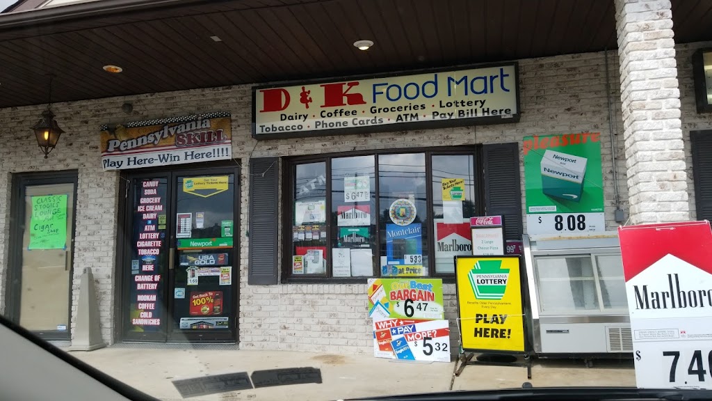 D & K Food Mart | 1492 Main St, Catasauqua, PA 18032 | Phone: (610) 231-1896