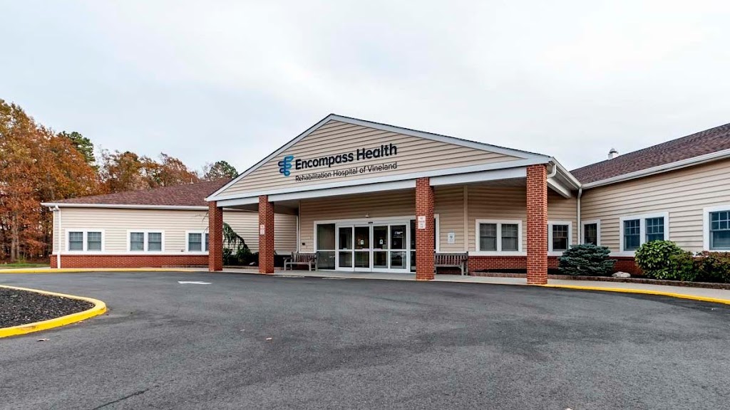 Encompass Health Rehabilitation Hospital of Vineland | 1237 W Sherman Ave, Vineland, NJ 08360 | Phone: (856) 696-7100