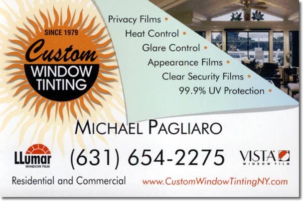 Custom Window Tinting | 55 Park St, Patchogue, NY 11772 | Phone: (631) 654-2275