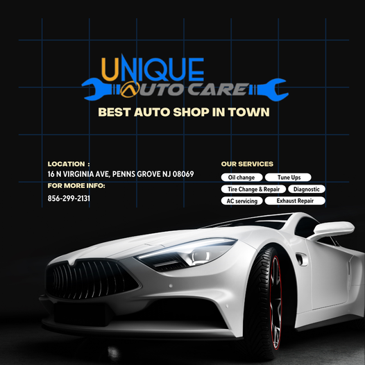 Unique Auto Care INC | 16 N Virginia Ave, Penns Grove, NJ 08069 | Phone: (856) 299-2131