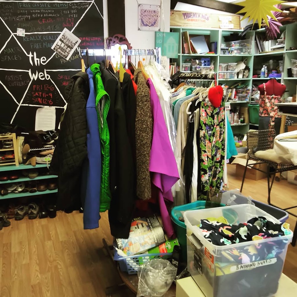 Phoenix Web Free Store, Makers Space, & Artist Shop | 7947 NY-23A, Hunter, NY 12442 | Phone: (518) 628-5101